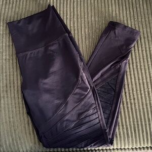 🎉5/$25 Black High-Waist Athletic biker Leggings